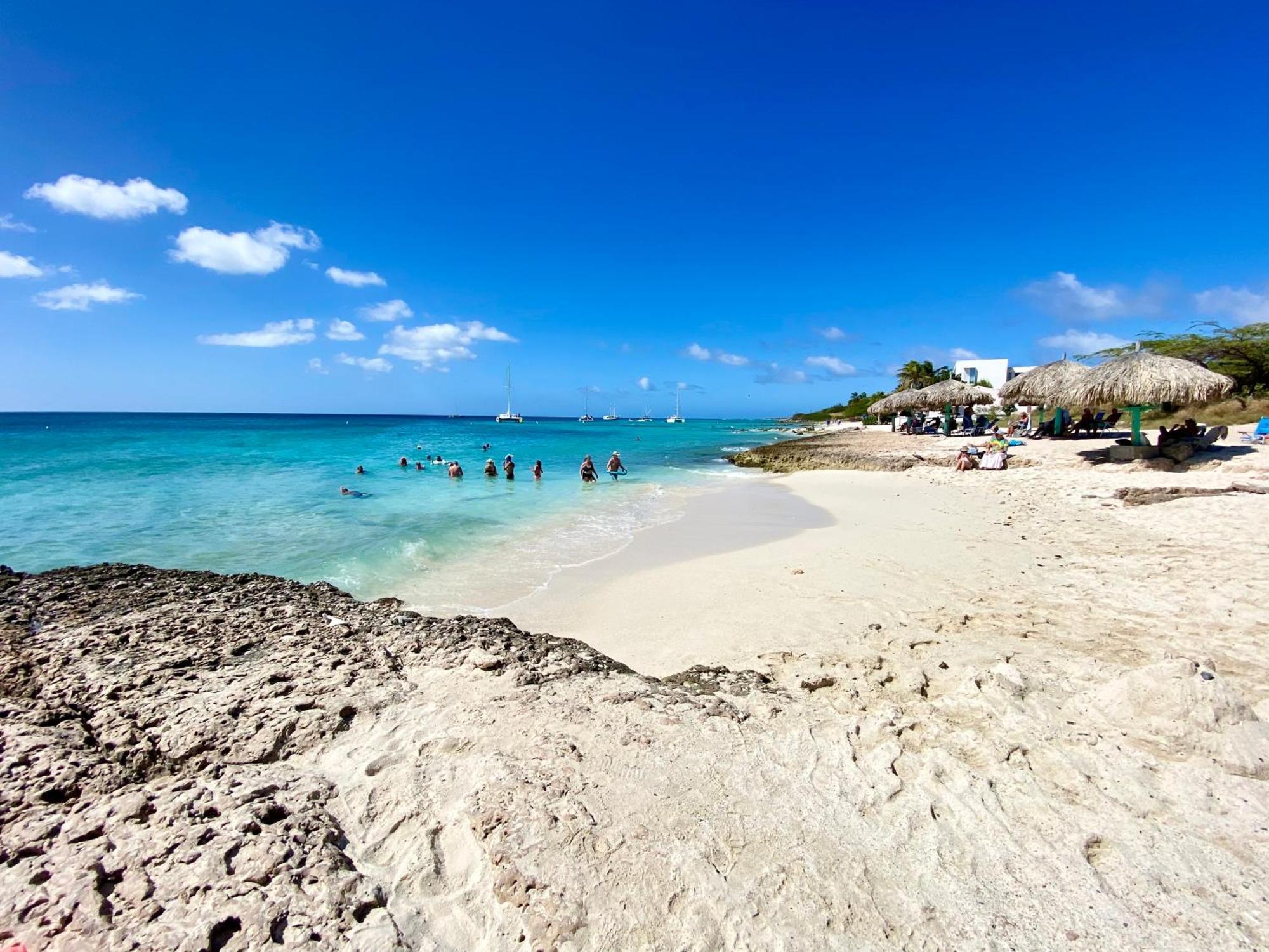 Casa Azure Aruba Villa Palm Beach Exterior photo