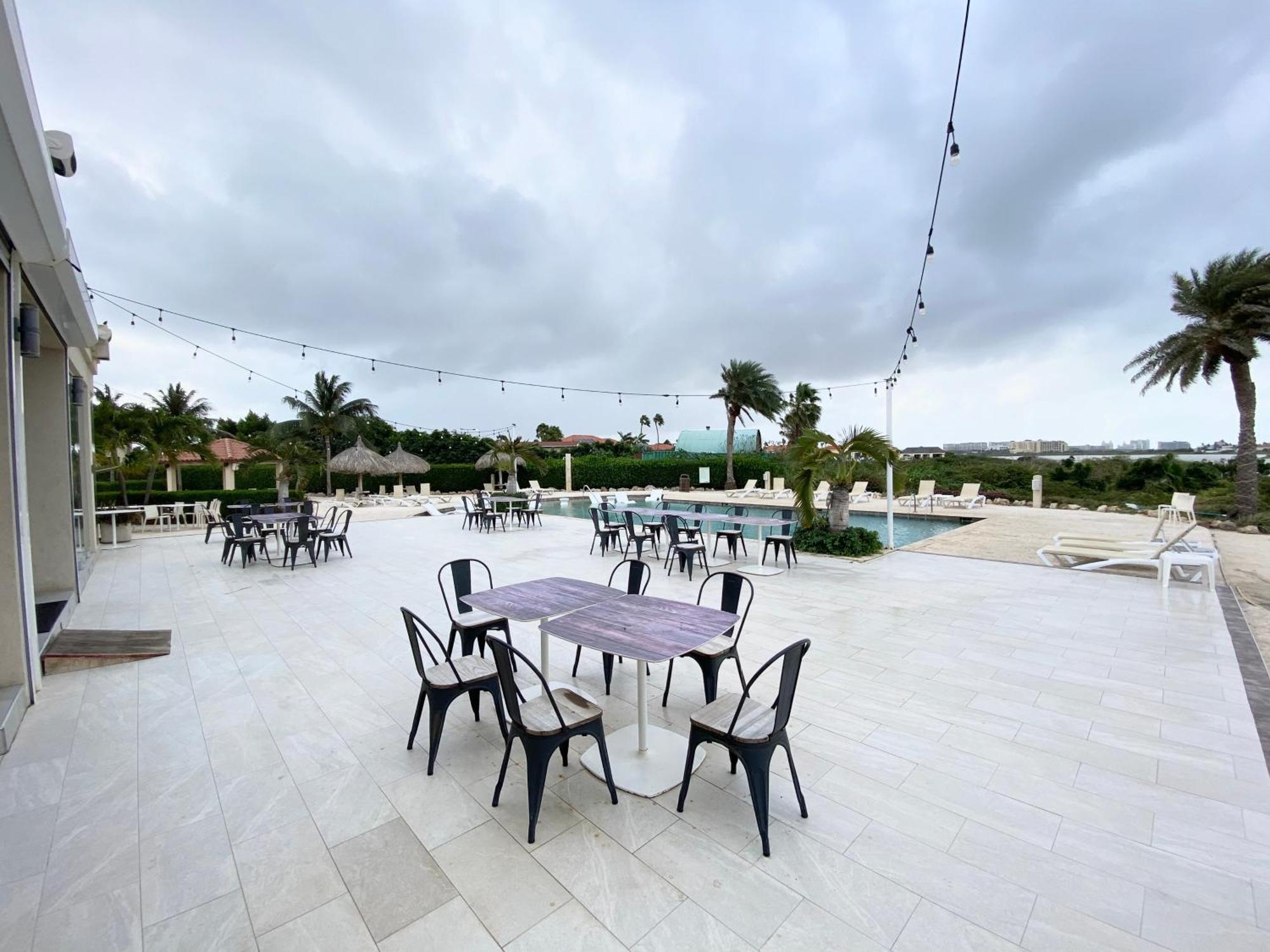 Casa Azure Aruba Villa Palm Beach Exterior photo