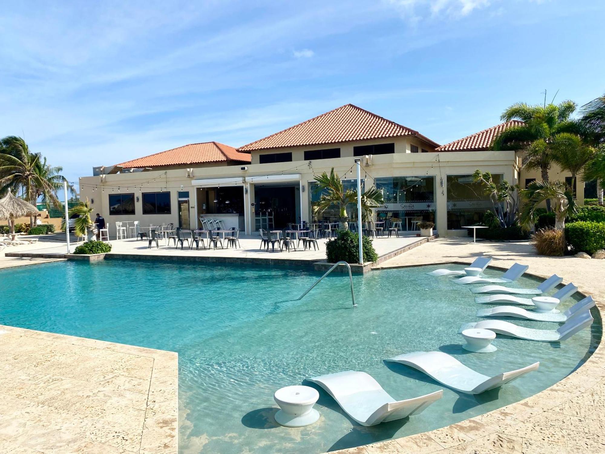 Casa Azure Aruba Villa Palm Beach Exterior photo